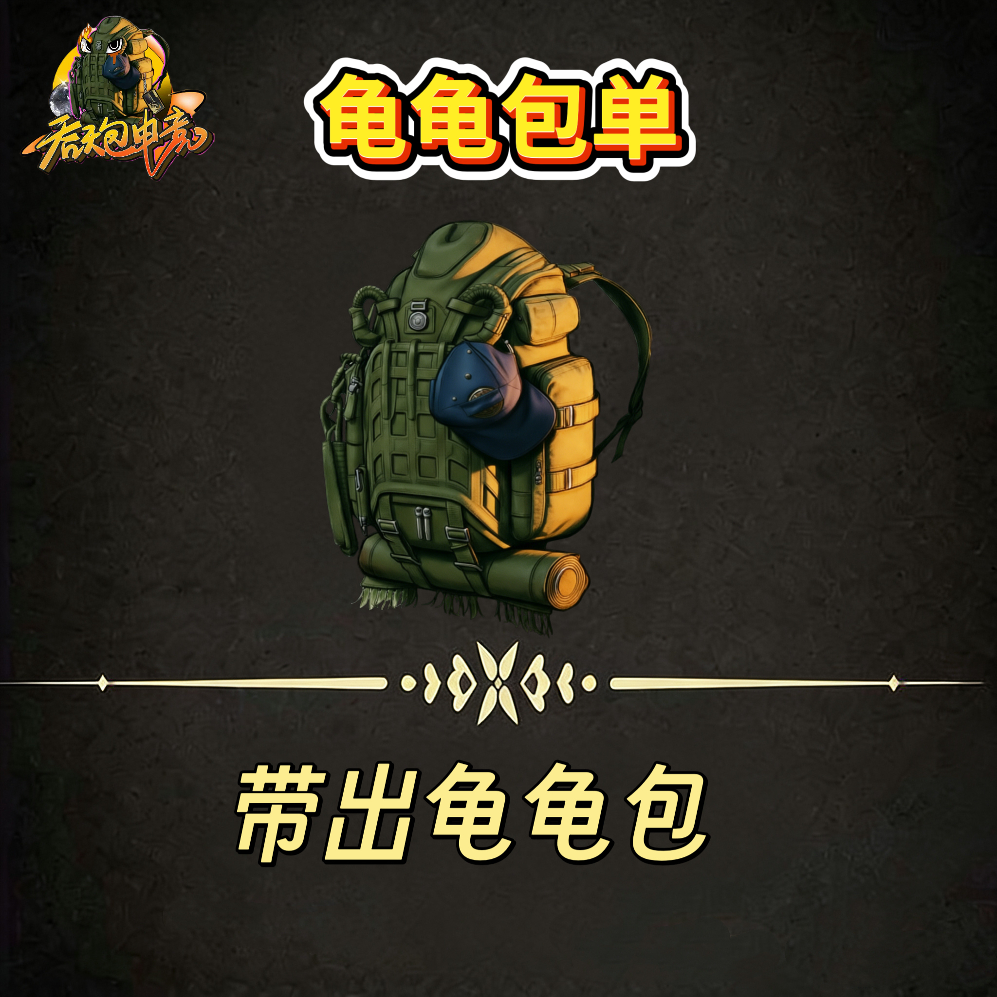带出龟龟宝